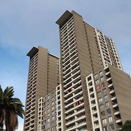 Apartment Las Heras Santiago del Cile Esterno foto