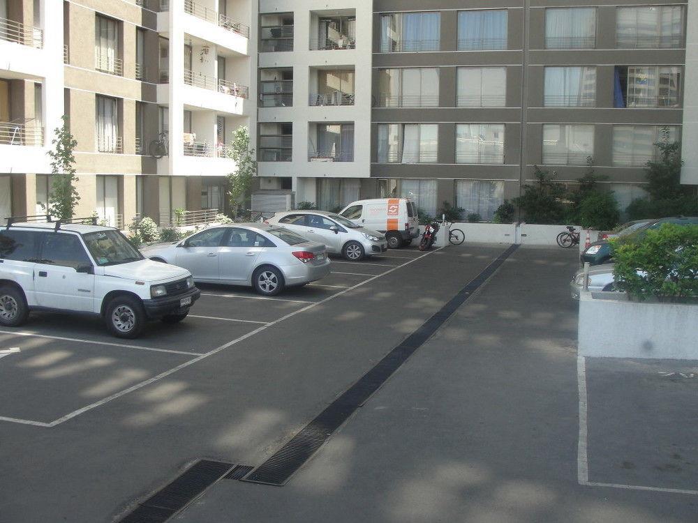 Apartment Las Heras Santiago del Cile Esterno foto
