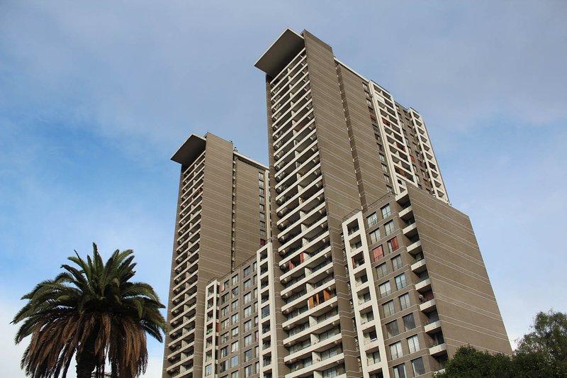 Apartment Las Heras Santiago del Cile Esterno foto