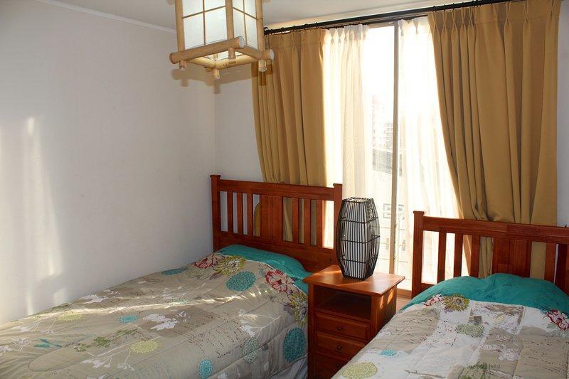 Apartment Las Heras Santiago del Cile Esterno foto
