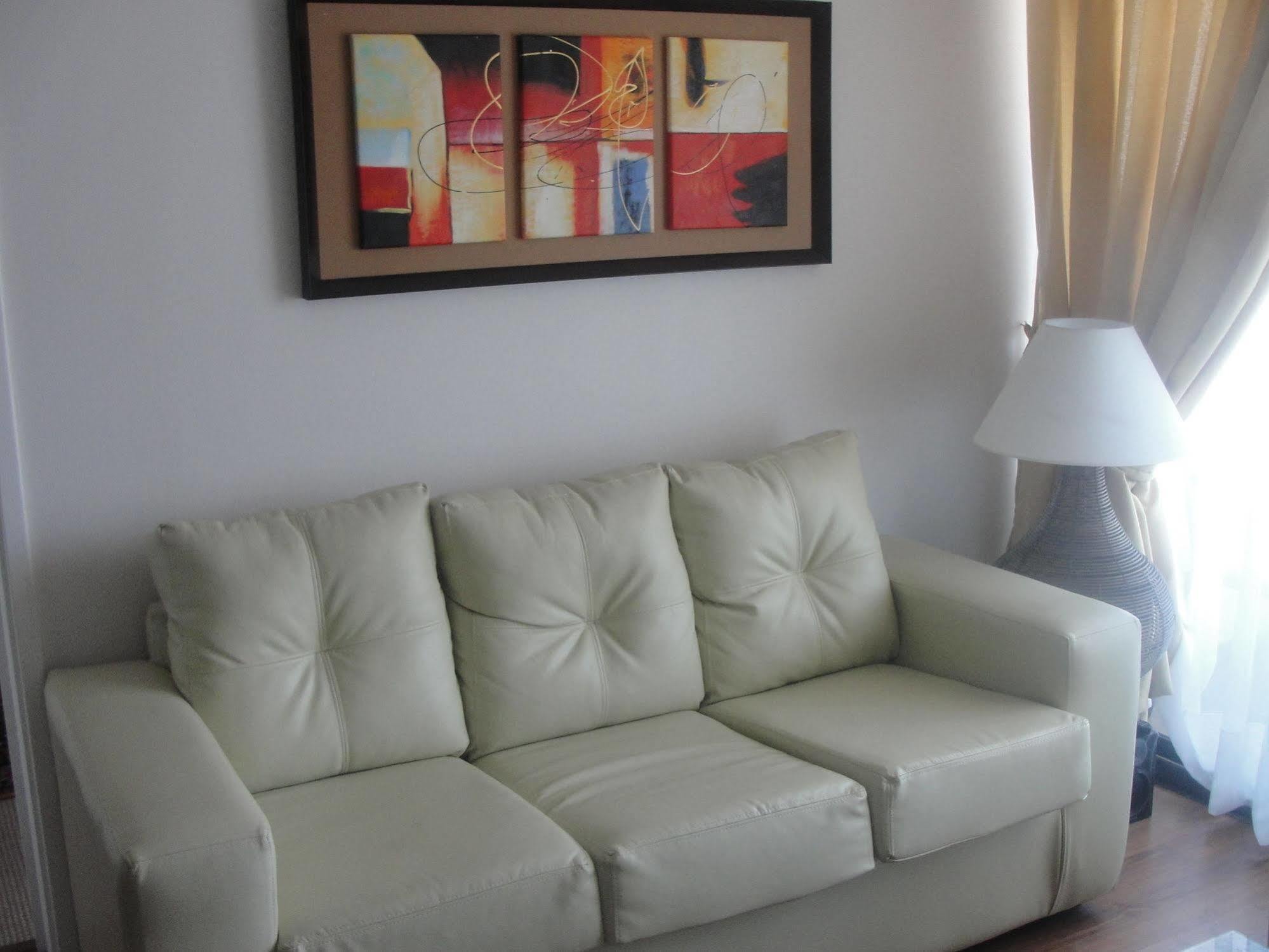 Apartment Las Heras Santiago del Cile Esterno foto