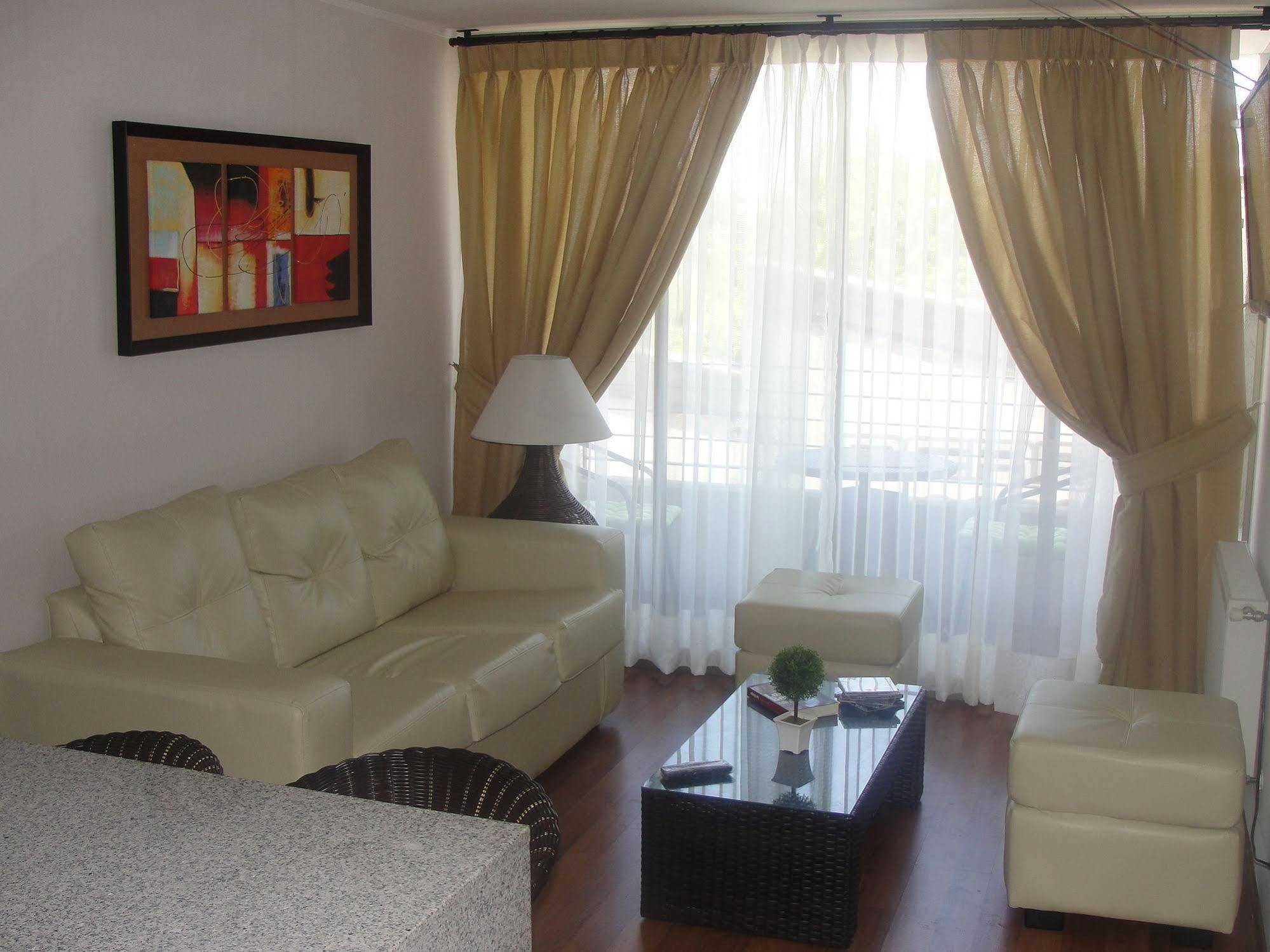 Apartment Las Heras Santiago del Cile Esterno foto