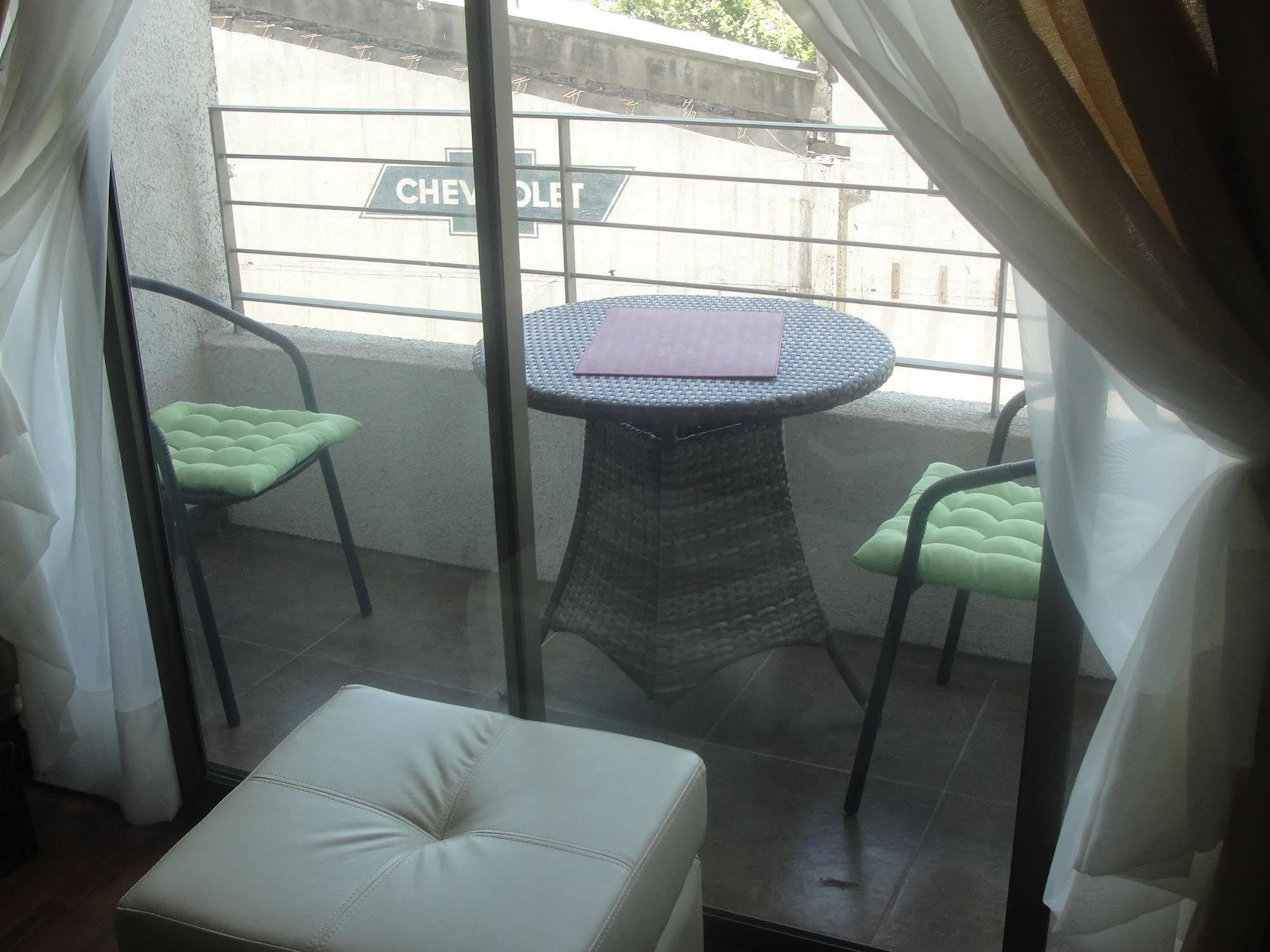 Apartment Las Heras Santiago del Cile Esterno foto