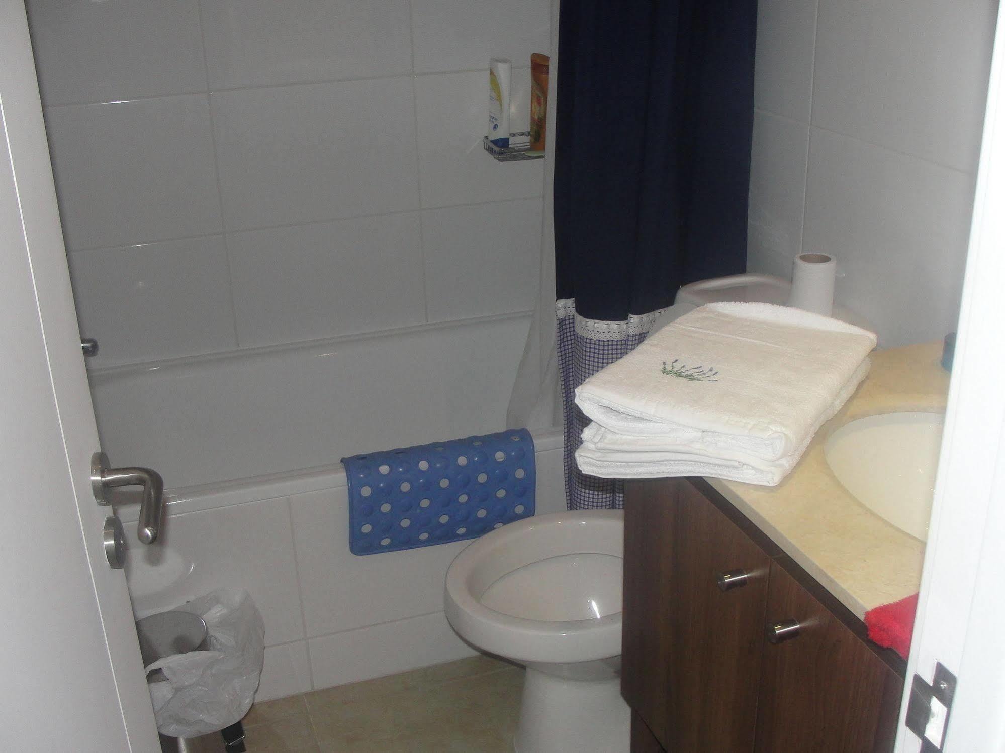Apartment Las Heras Santiago del Cile Esterno foto