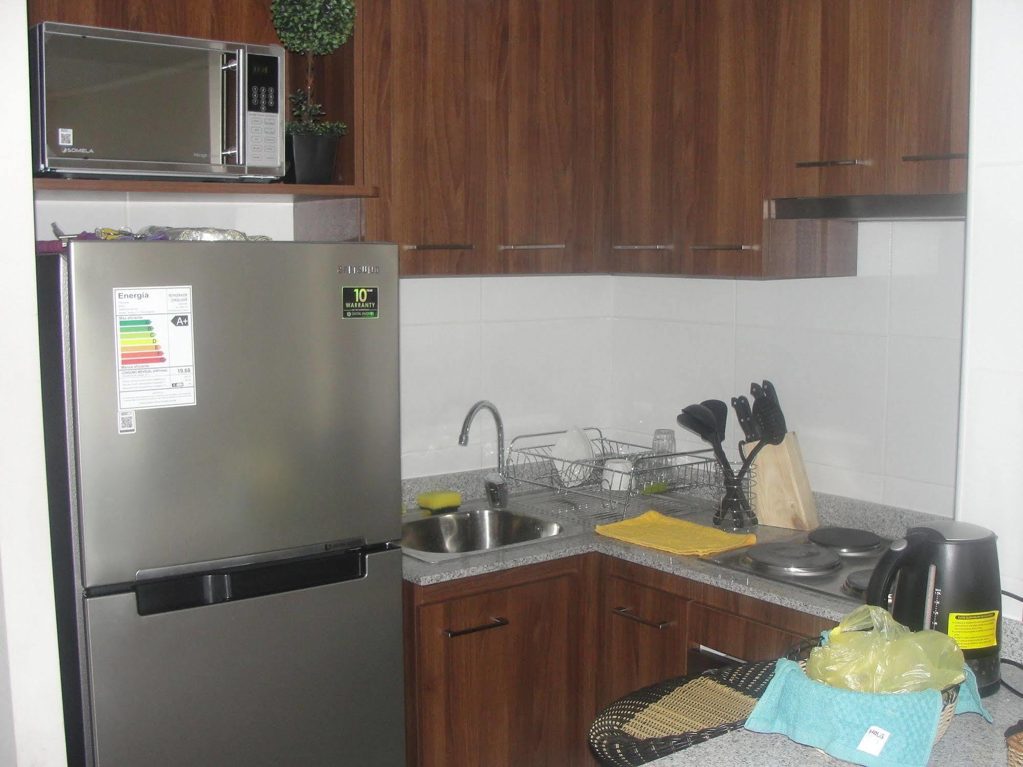 Apartment Las Heras Santiago del Cile Esterno foto